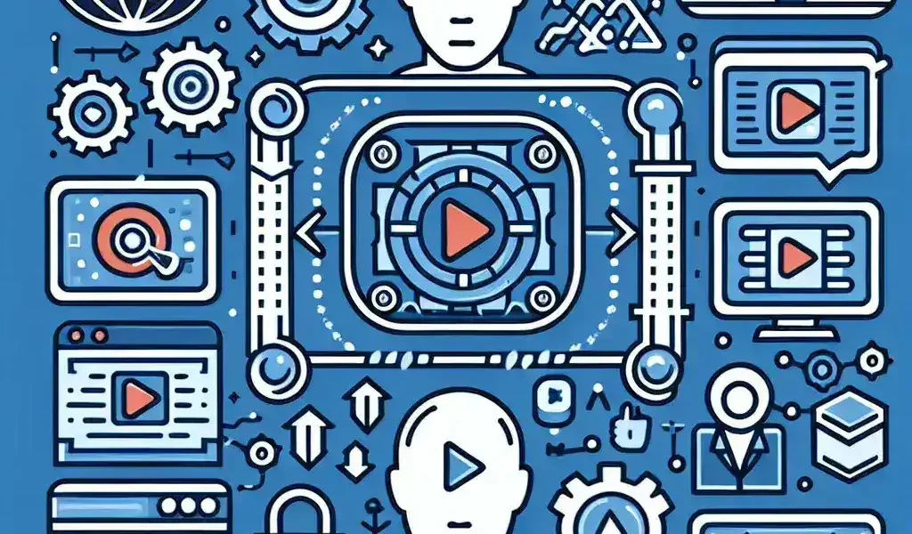 "AI動画ダウンロードの手順を説明するZeemoのインターフェース、効率的な動画保存テクニックを紹介する記事「Zeemoを使ったAI動画ダウンロード方法：効率的な動画保存テクニック完全ガイド」に関連する画像"