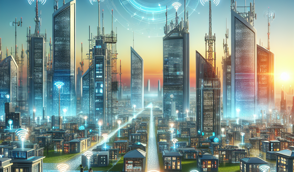 "5G技術の普及状況と今後の展望を示すグラフ：次世代通信の影響で変化するデジタル社会"