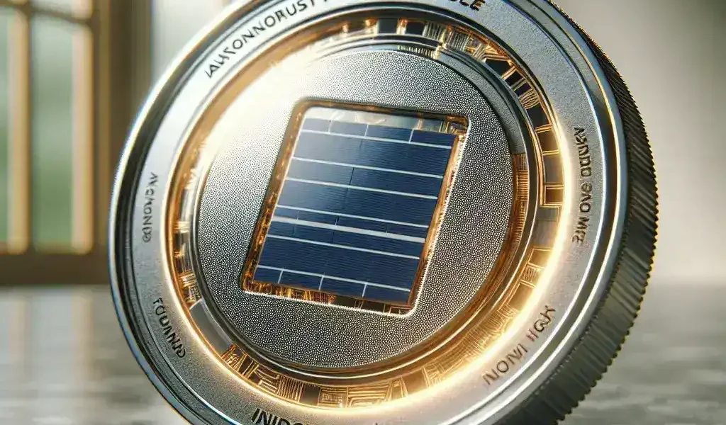 "SMK製室内光発電コインモジュールの量産イメージ - 自立給電技術を活用した掘り出し物の照明ソリューション"