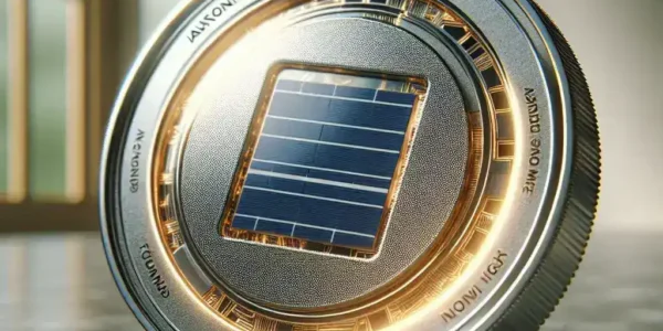 "SMK製室内光発電コインモジュールの量産イメージ - 自立給電技術を活用した掘り出し物の照明ソリューション"